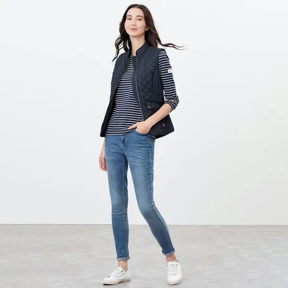 Joules Harbour Stripe Long sleeve shirt - Picture 5 of 14